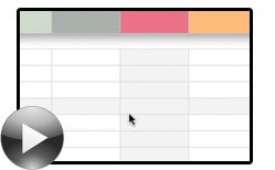 Thumbnail for #66: Table Styling 2, Fixed Header and Highlighting