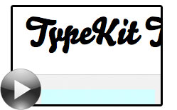 Thumbnail for #69: First Ten Minutes with TypeKit