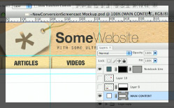 Thumbnail for #13: Converting a Photoshop Mockup: Part Two, Episode Two