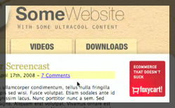 Thumbnail for #14: Converting a Photoshop Mockup: Part Two, Episode Three