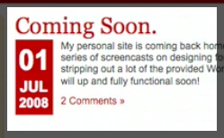 Thumbnail for #27: Designing for WordPress: Part Three