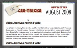 Thumbnail for #30: Creating and Sending HTML Email