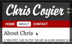 Thumbnail for #36: Current Nav Highlighting: Using PHP to Set the Body ID