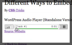 Thumbnail for #59: Embedding Audio