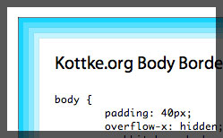 Thumbnail for #98: Playing with Body Borders