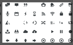 Thumbnail for #113: Creating and Using a Custom Icon Font