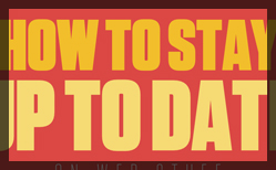 Thumbnail for #125: How To Stay Up To Date With Web Technology