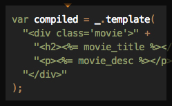 Thumbnail for #127: Basics of JavaScript Templating