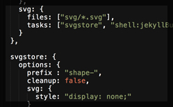 Thumbnail for #134: A Tour of a Site In-Progress Built with Jekyll, Grunt, Sass, an SVG System, and More