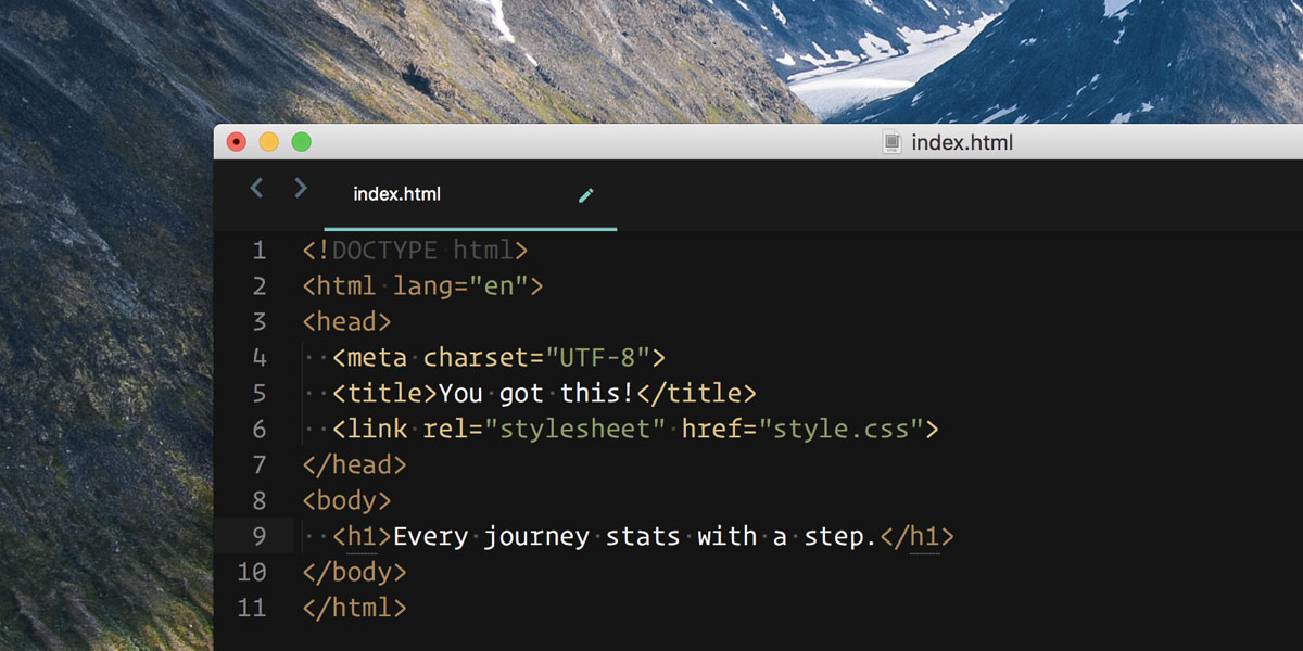 Thumbnail for #58: HTML & CSS – The VERY Basics